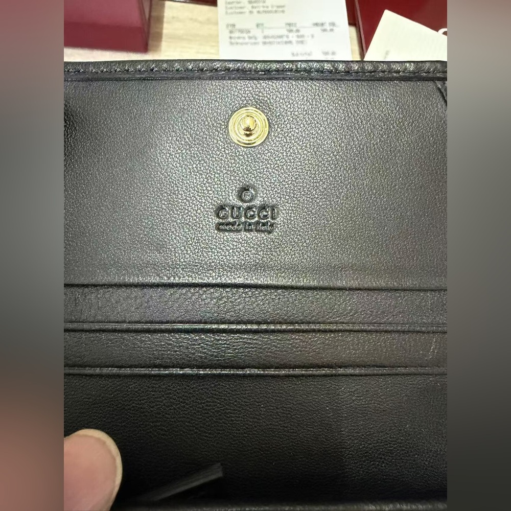 Gucci Gucci GG Marmont card case wallet - Picture 10 of 15